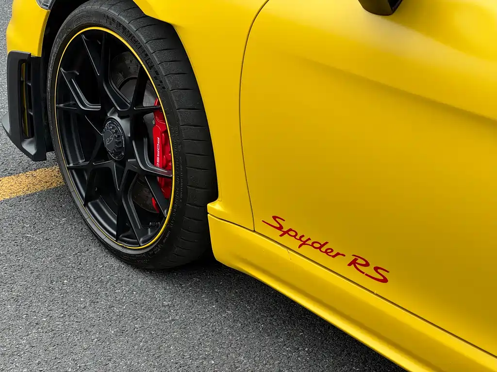 Porsche 718 2024 — фото 5