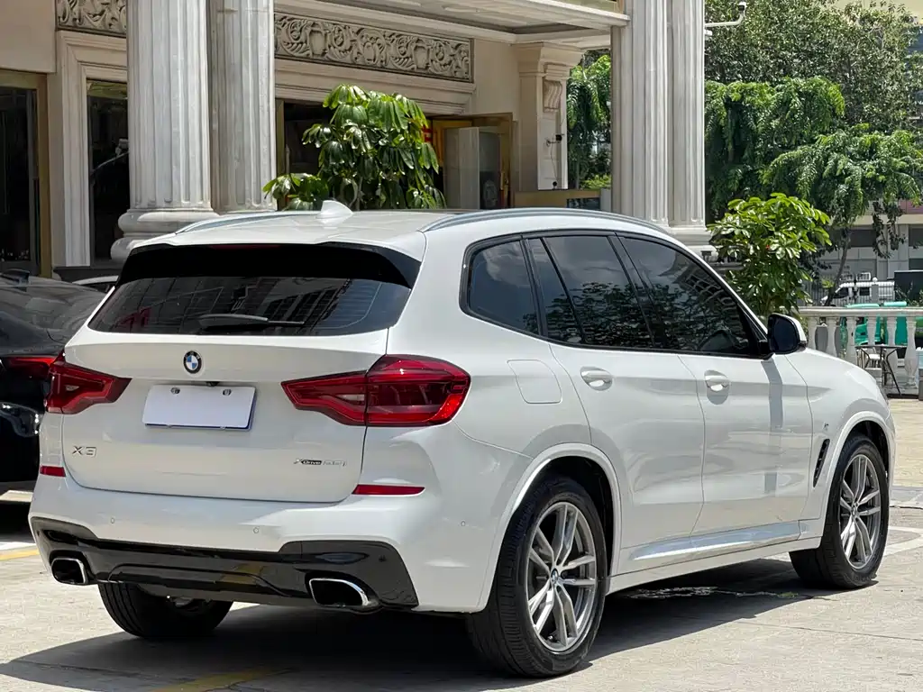 BMW X3 2018 — фото 4