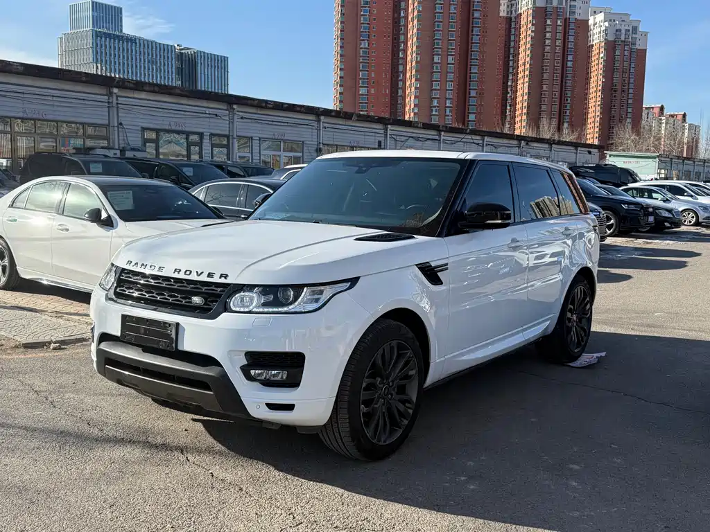 Land Rover Sport 2017 — фото 1