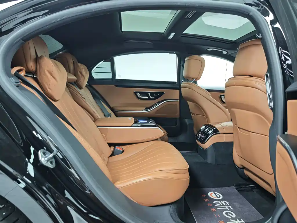 Mercedes-Benz S-Class 2023 — фото 17