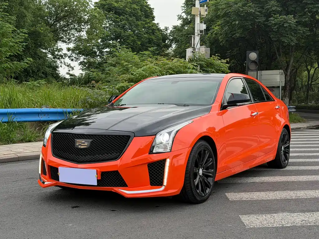 Cadillac ATS-L 2016