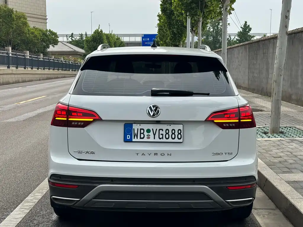 Volkswagen Tayron 2021