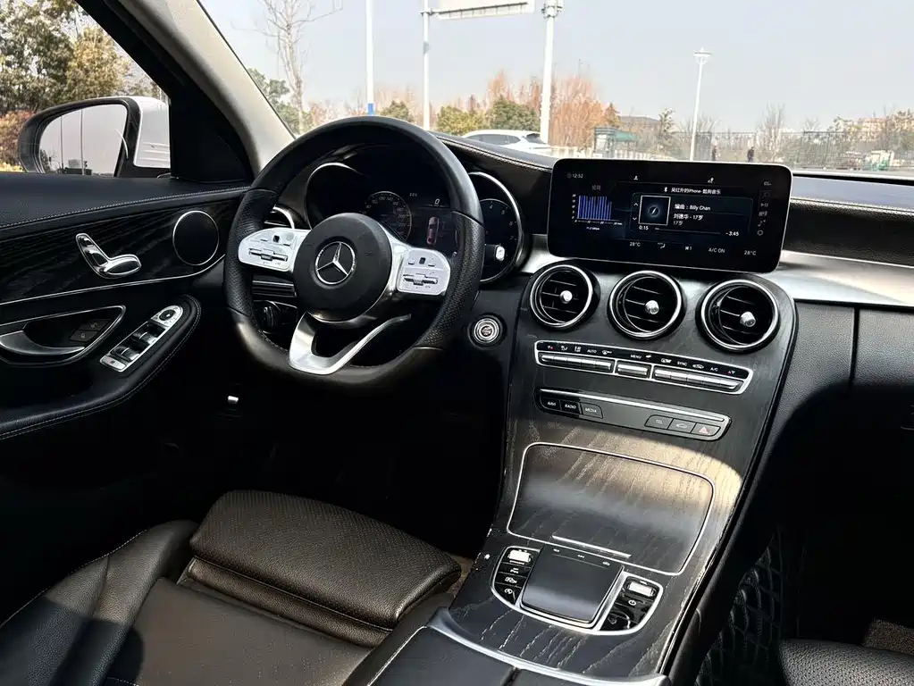 Mercedes-Benz C-Class 2021 — фото 10