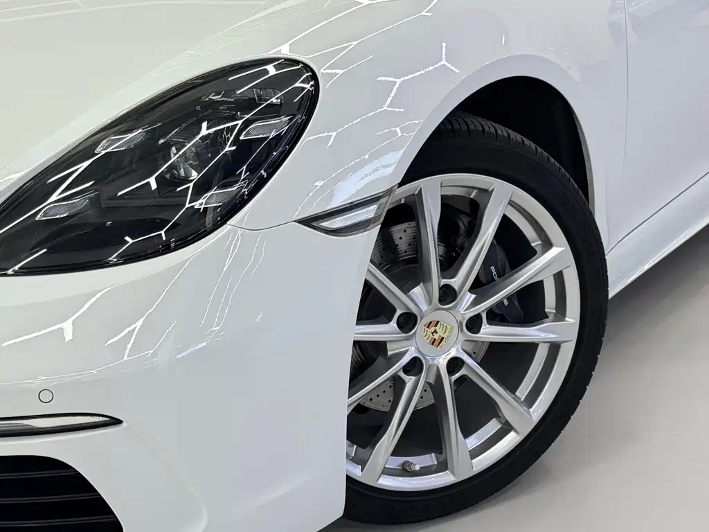 Porsche 718 2018 — фото 3
