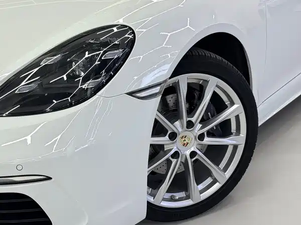 Porsche 718 2018