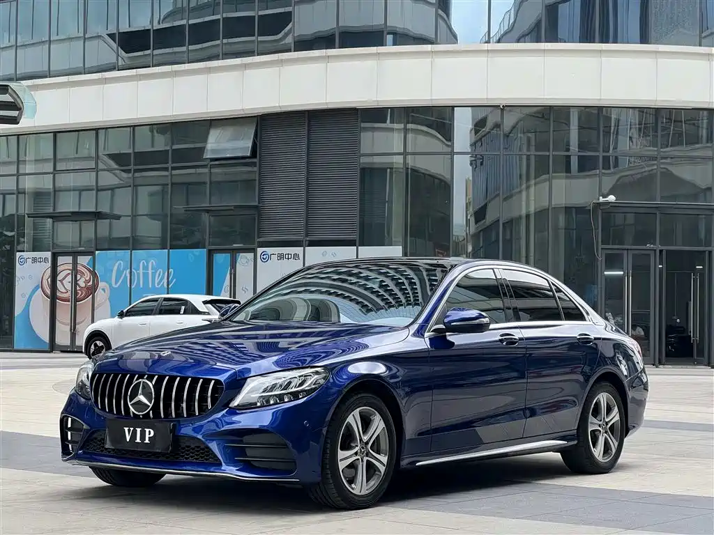 Mercedes-Benz C-Class 2020 — фото 1