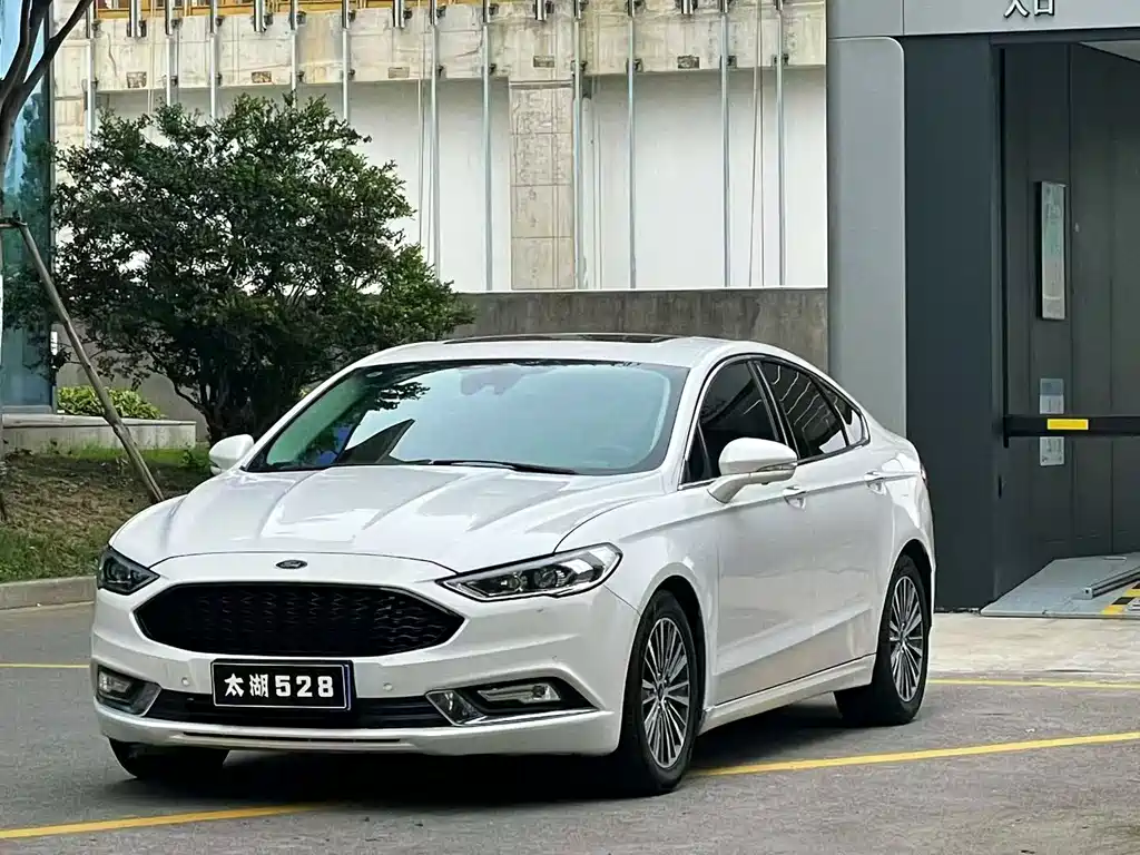 Ford Mondeo 2017