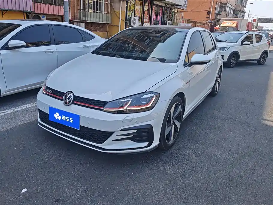 Volkswagen Golf GTI 2018