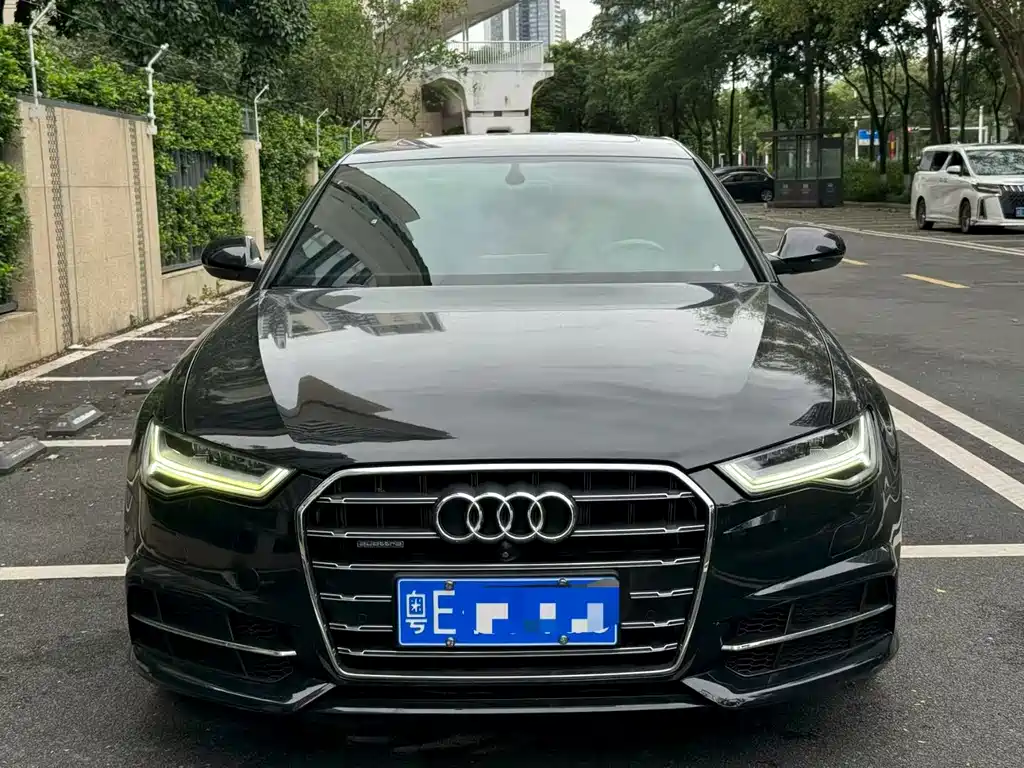 Audi A6L 2018 — фото 1