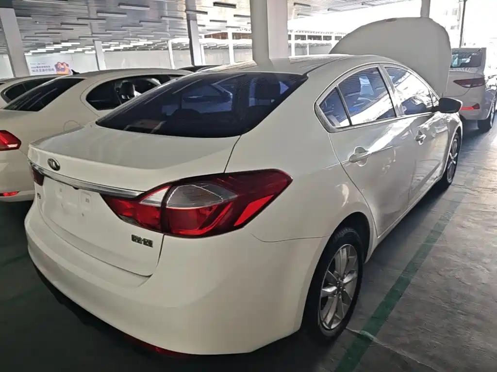 Kia K3 2018