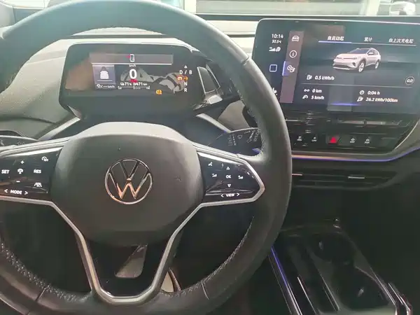 Volkswagen ID.4 CROZZ 2022