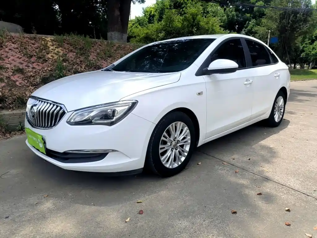 Buick Excelle 2016