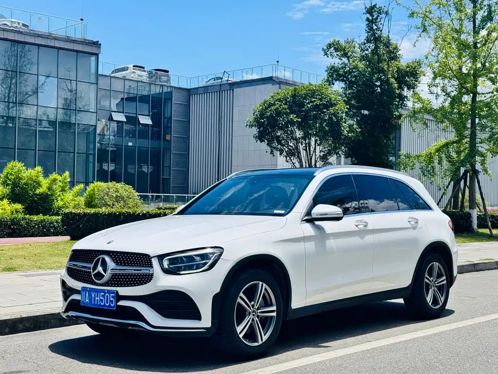 Mercedes-Benz GLC 2020 — фото 1