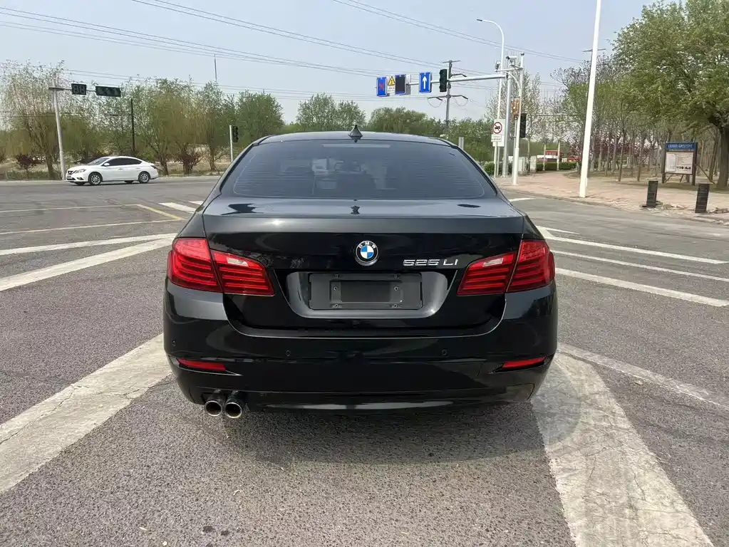 BMW 5 Series 2015 — фото 6