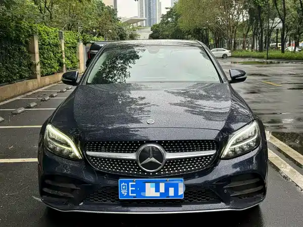 Mercedes-Benz C-Class 2019