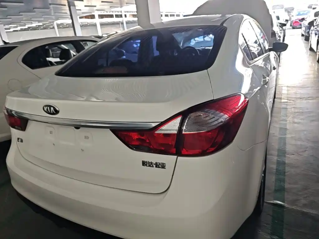 Kia K3 2018