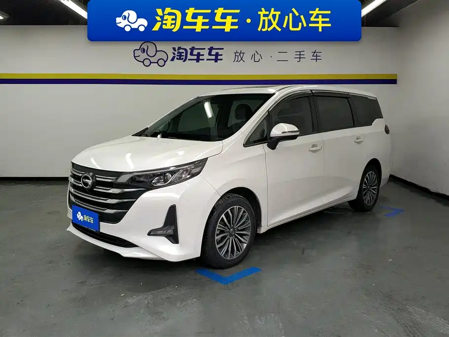 GAC Motor Trumpchi M6 2021 — фото 1