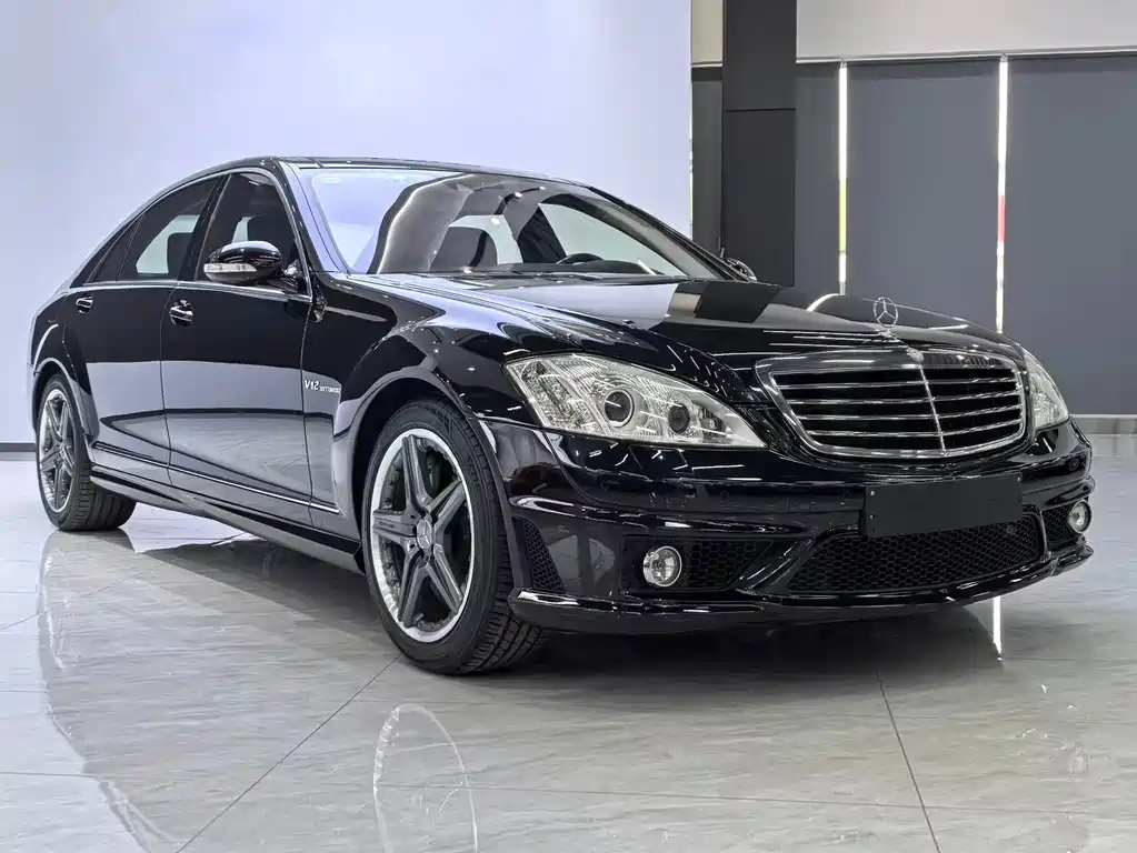 Mercedes-Benz S-Class AMG 2007 — фото 2