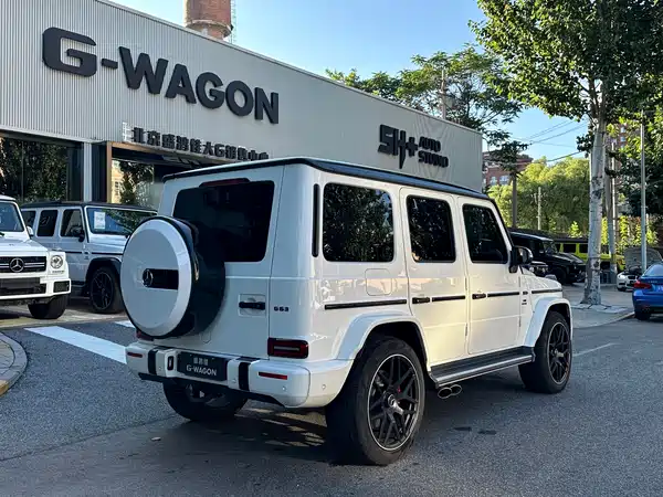 Mercedes-Benz G-Class AMG 2024