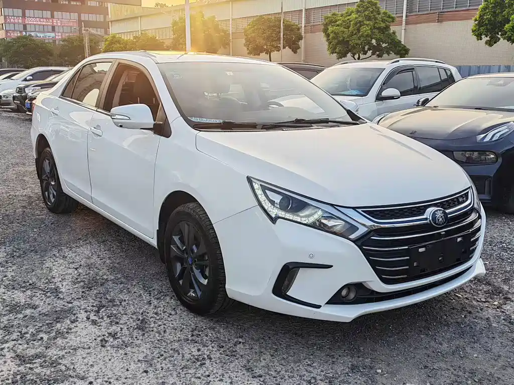 BYD Qin NEV 2018 — фото 1