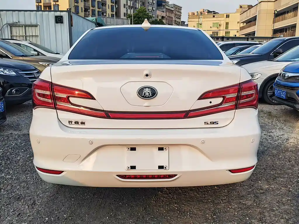 BYD Qin NEV 2018 — фото 5