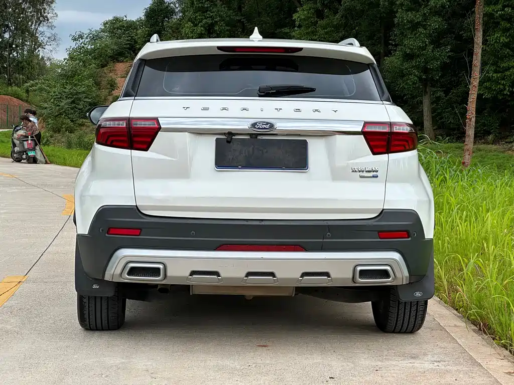 Ford Territory 2019 — фото 12
