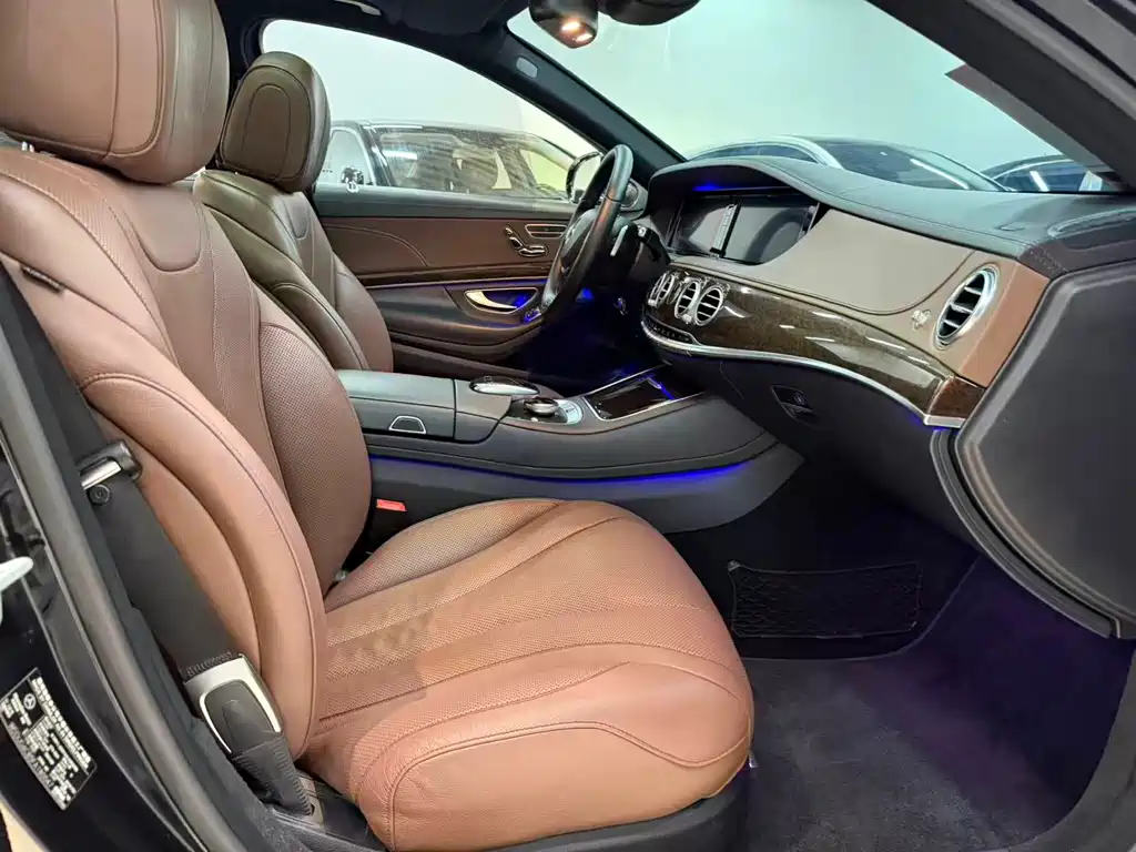 Mercedes-Benz S-Class 2015 — фото 9