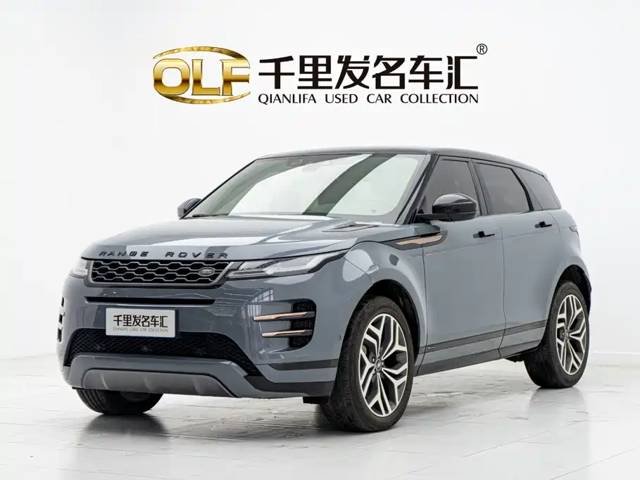 Land Rover Range Rover Evoque 2021 — фото 1