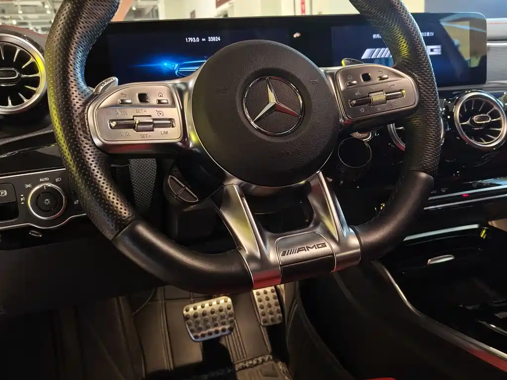 Mercedes-Benz A-Class AMG 2021