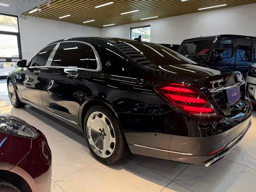 Mercedes-Benz S-Class 2018 — фото 5