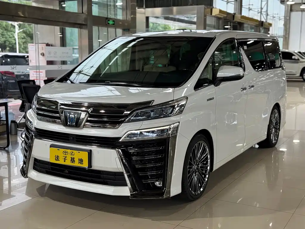 Toyota Vellfire 2021 — фото 4