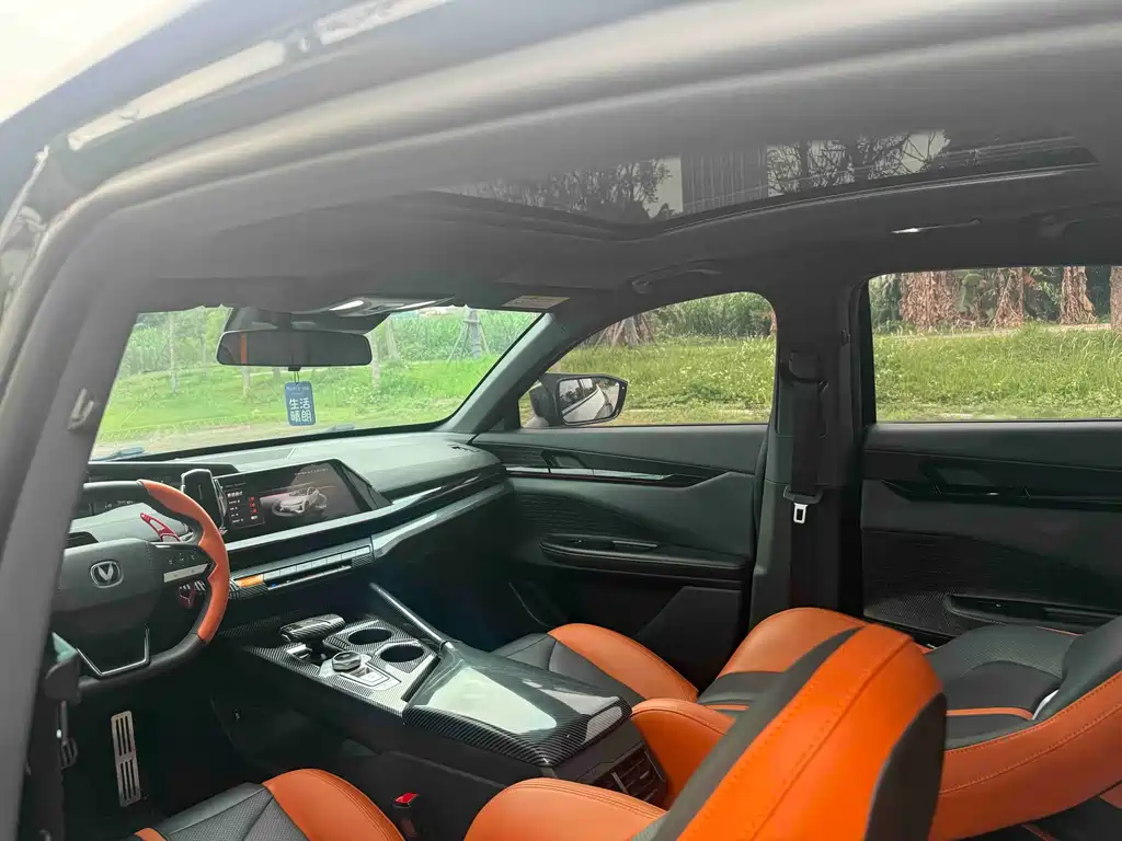 Changan UNI-V 2024 — фото 8