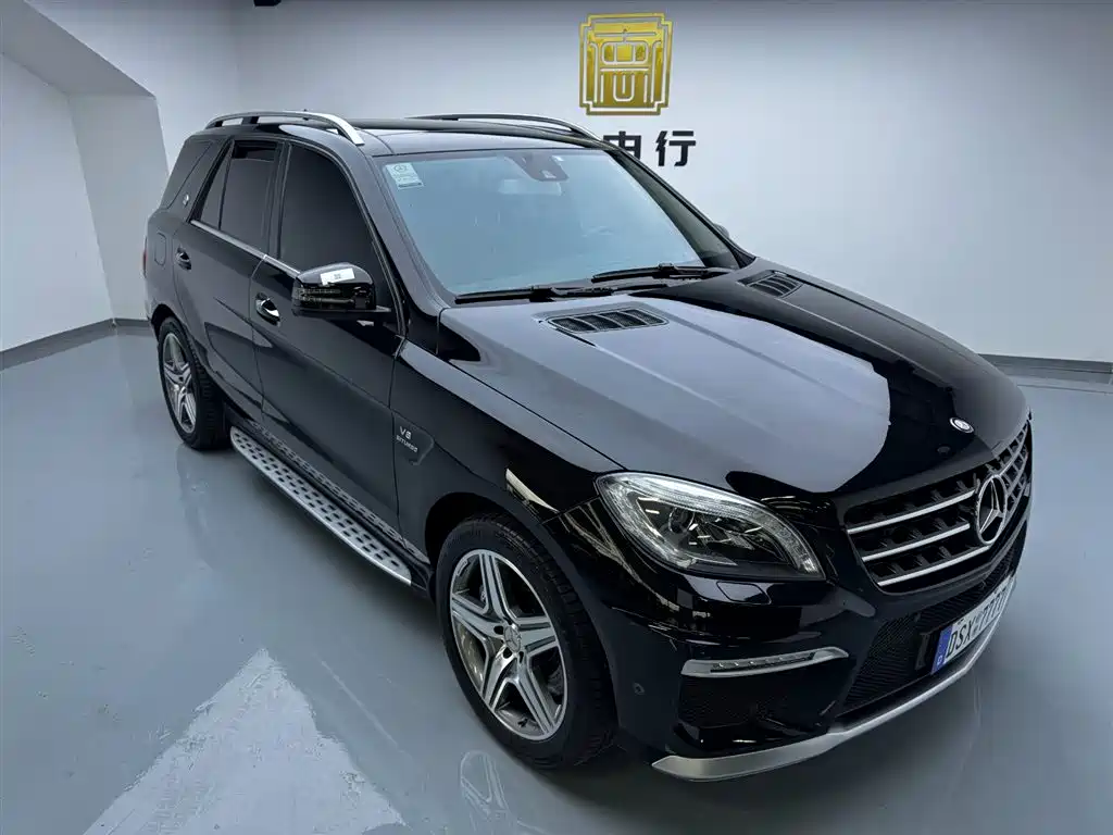 Mercedes-Benz M-Class AMG 2016 — фото 8