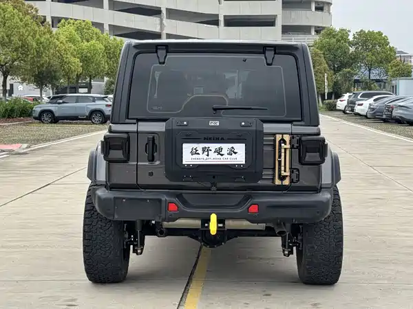 Jeep Wrangler 2018
