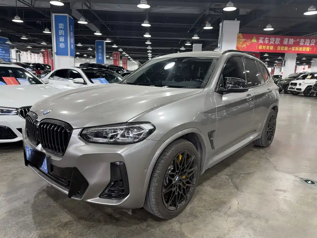 BMW X3 2023 — фото 1