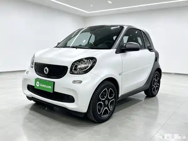 smart fortwo 2019