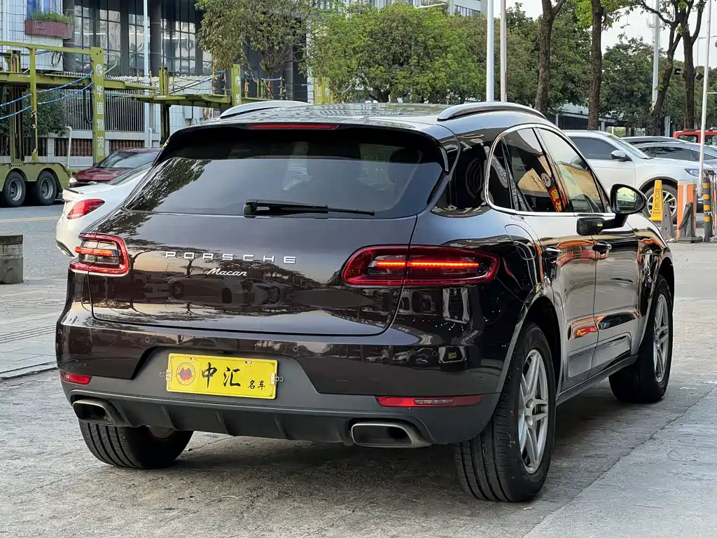 Porsche Macan 2015 — фото 6