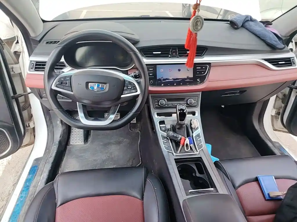 Geely Vision S1 2019 — фото 13