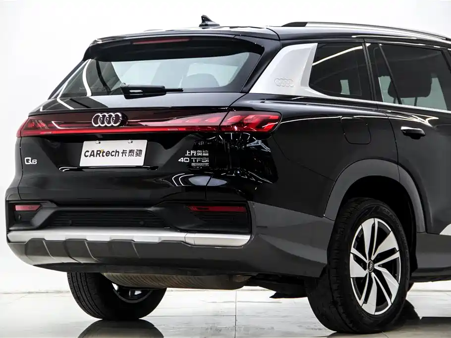 Audi Q6 2024 — фото 8