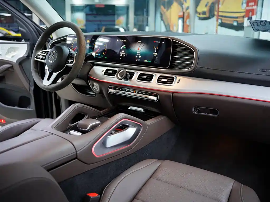 Mercedes-Benz GLE 2022 — фото 47