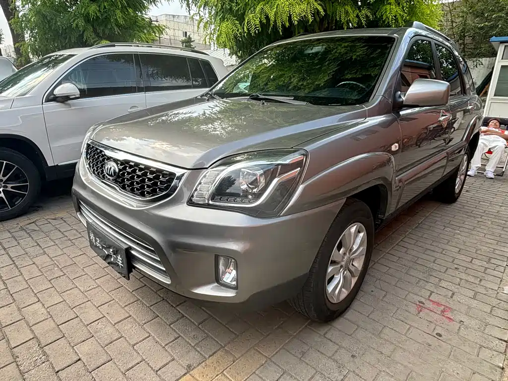 Kia Sportage 2014 — фото 1