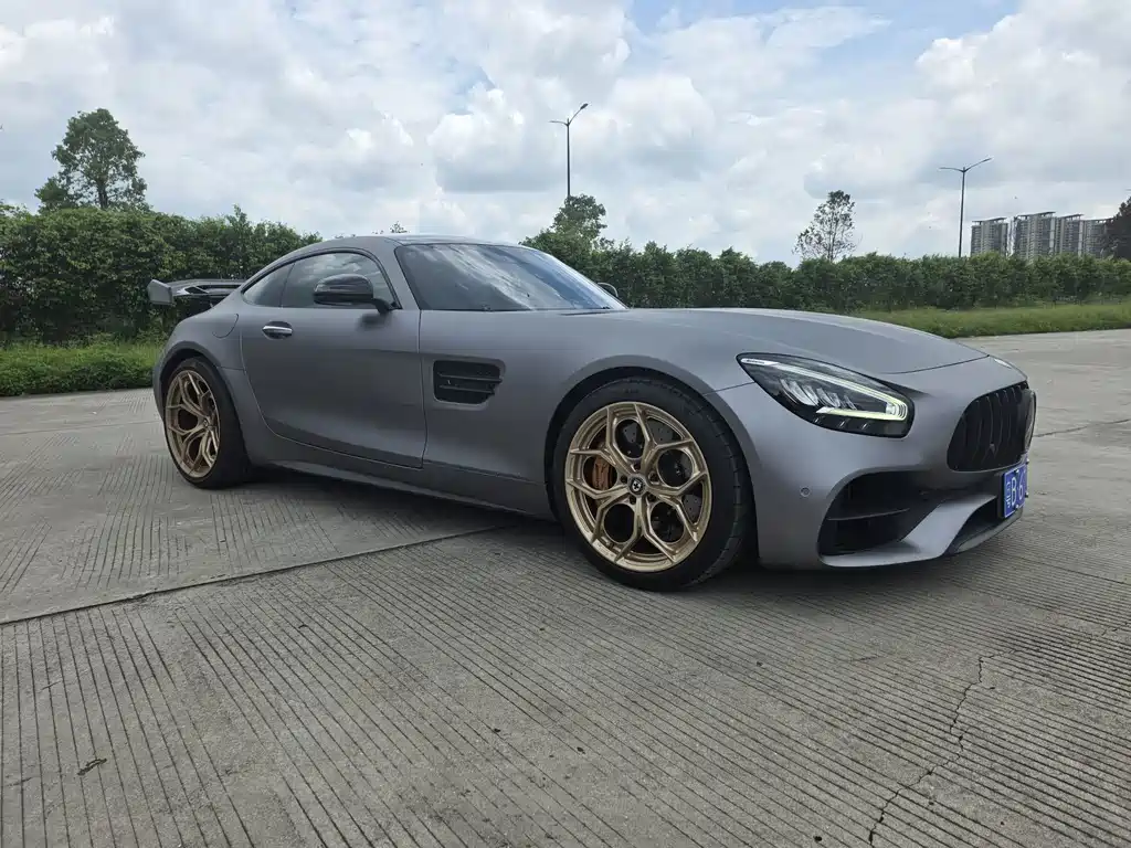 Mercedes-Benz AMG GT 2021 — фото 1