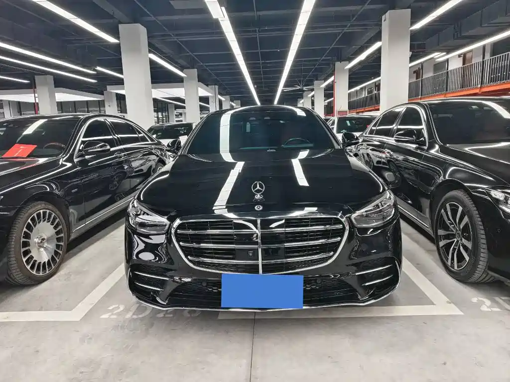 Mercedes-Benz S-Class 2023 — фото 2