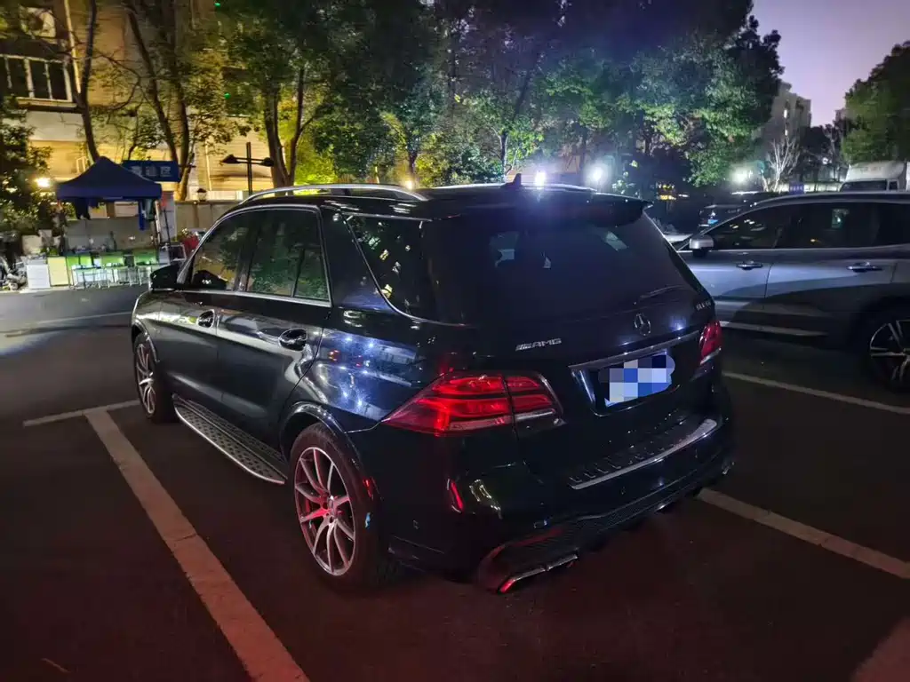 Mercedes-Benz GLE AMG 2019 — фото 5