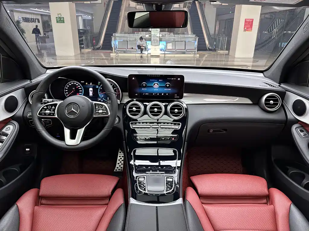 Mercedes-Benz GLC 2020 — фото 10