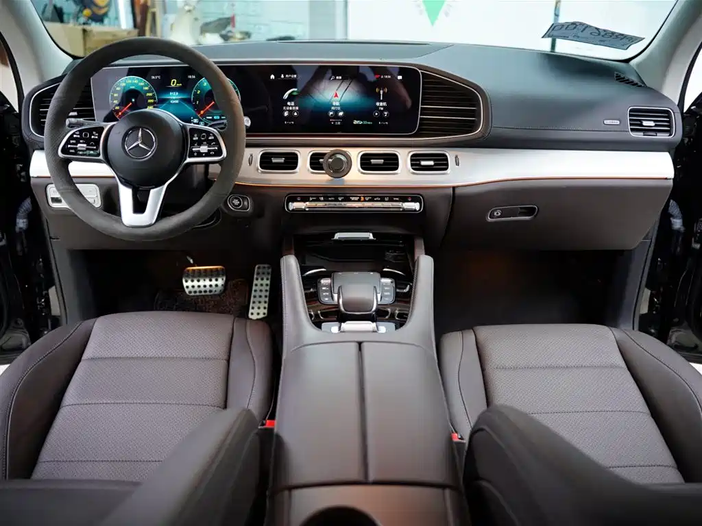 Mercedes-Benz GLE 2022 — фото 48