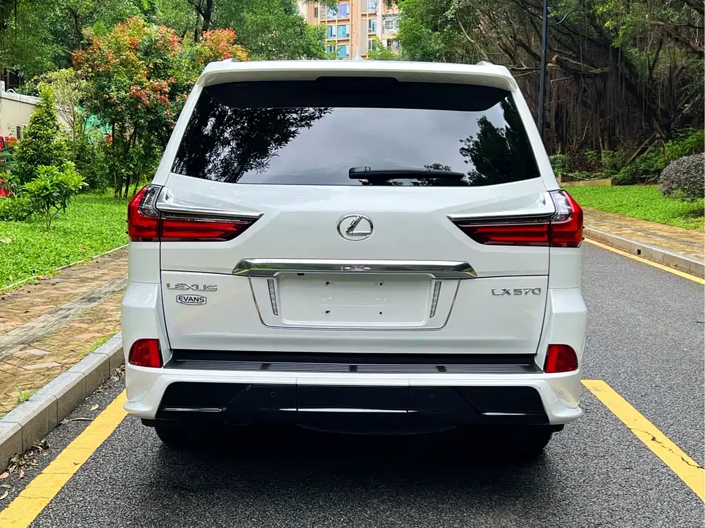 Lexus LX 2019 — фото 19