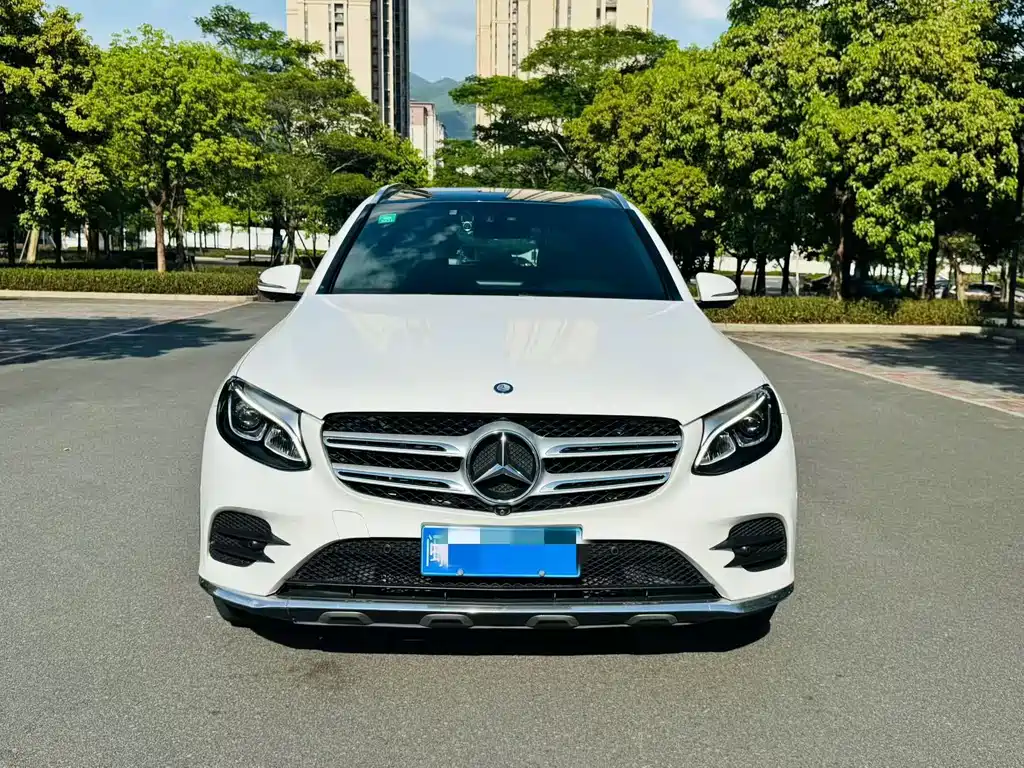 Mercedes-Benz GLC 2017 — фото 2