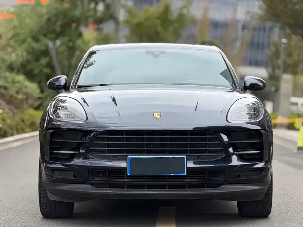Porsche Macan 2018