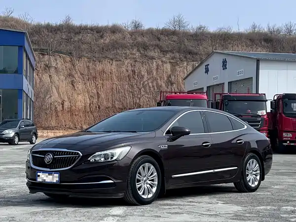 Buick LaCrosse 2016